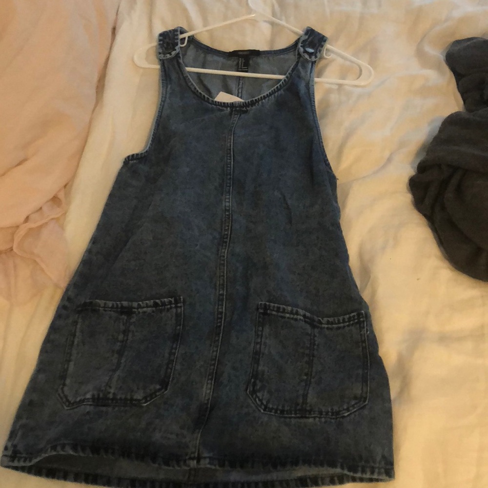 denim dress